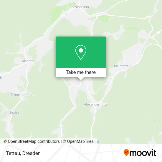 Карта Tettau