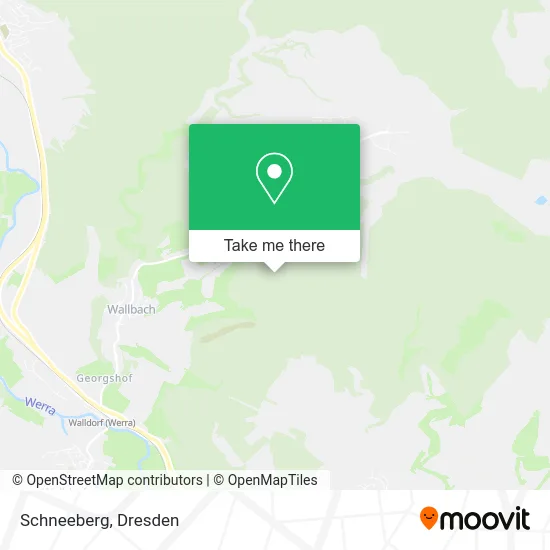 Карта Schneeberg