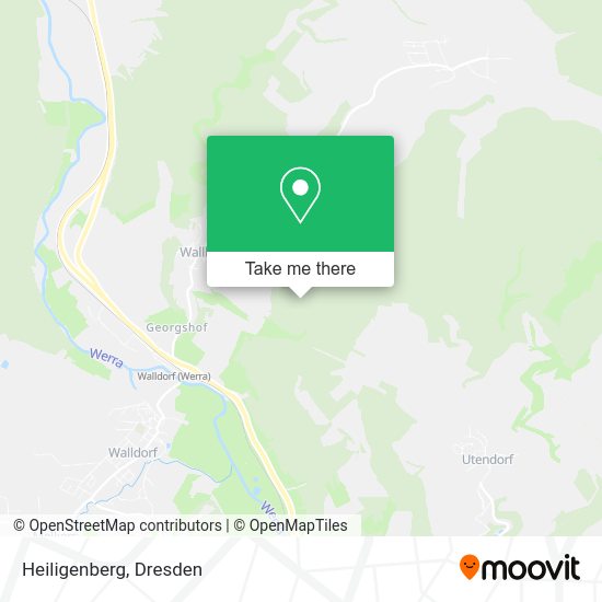 Карта Heiligenberg