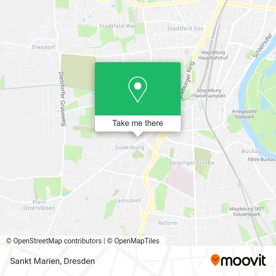 Карта Sankt Marien