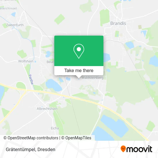 Карта Grätentümpel