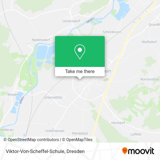 Карта Viktor-Von-Scheffel-Schule