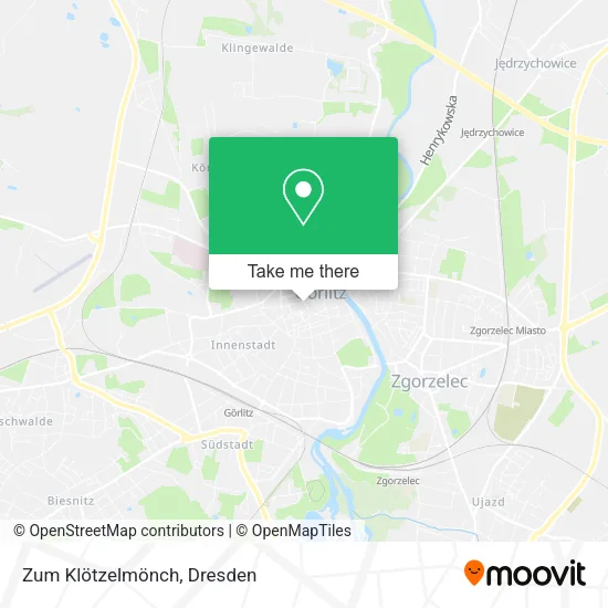 Карта Zum Klötzelmönch