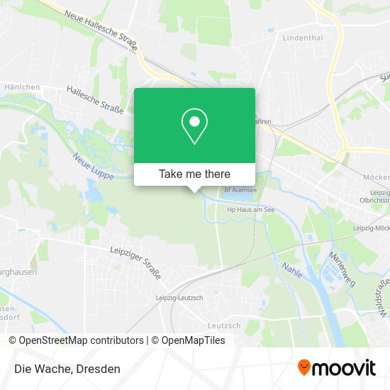 Карта Die Wache