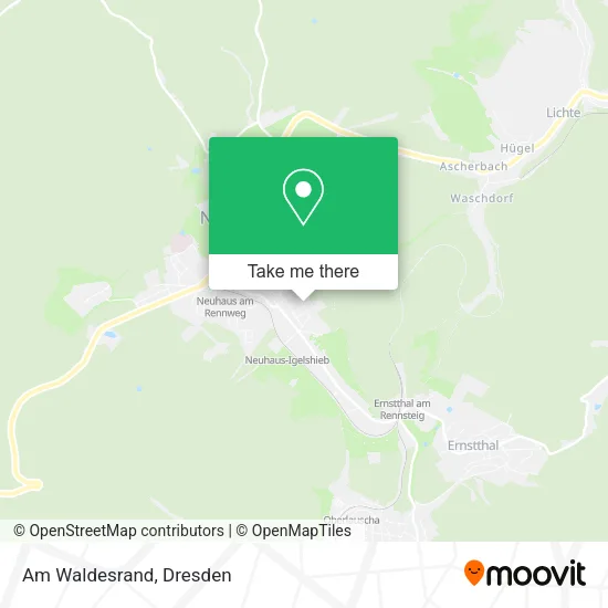 Карта Am Waldesrand