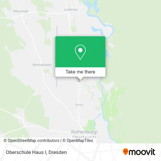 Карта Oberschule Haus I