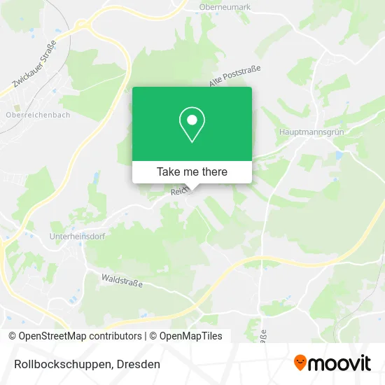 Карта Rollbockschuppen