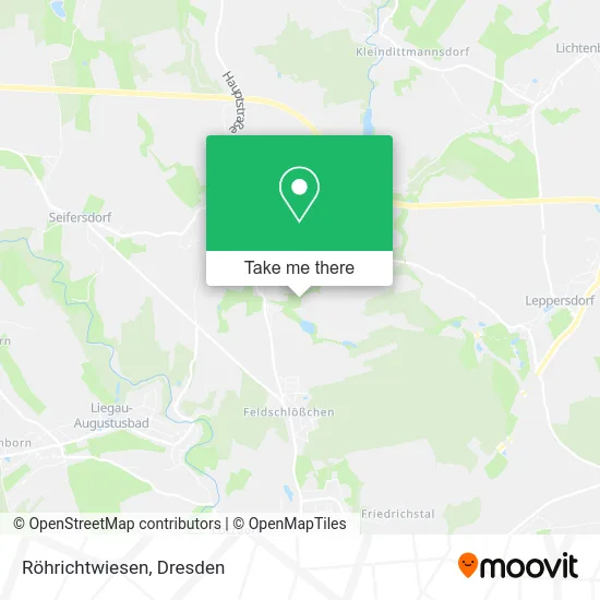 Карта Röhrichtwiesen