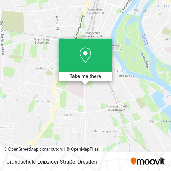 Карта Grundschule Leipziger Straße