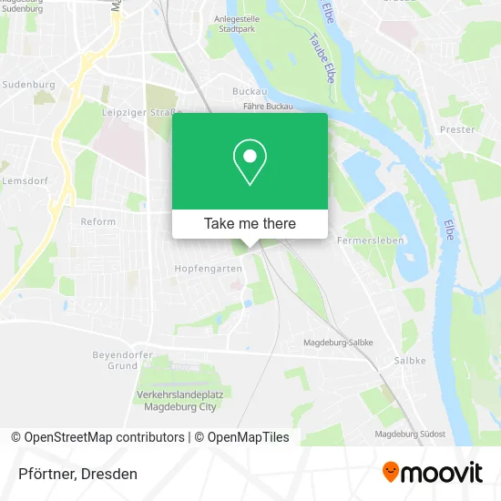 Карта Pförtner