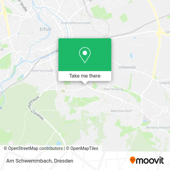 Карта Am Schwemmbach