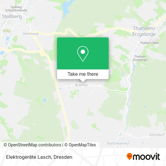 Карта Elektrogeräte Lasch