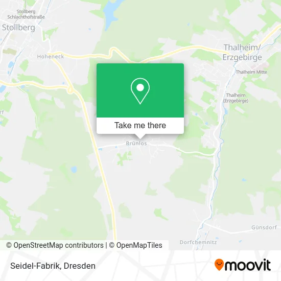 Карта Seidel-Fabrik