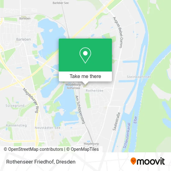 Карта Rothenseer Friedhof