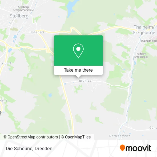 Карта Die Scheune