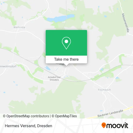 Карта Hermes Versand