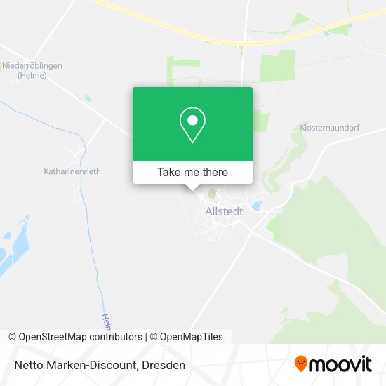 Карта Netto Marken-Discount
