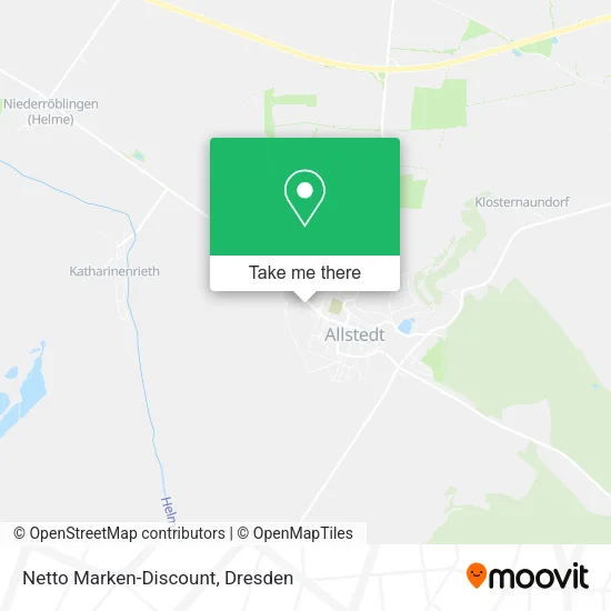 Карта Netto Marken-Discount
