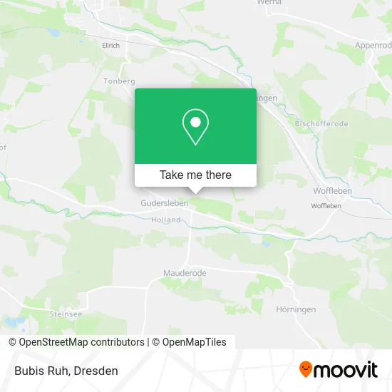 Карта Bubis Ruh