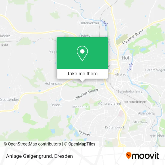 Карта Anlage Geigengrund