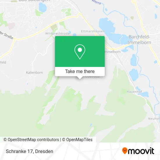 Карта Schranke 17