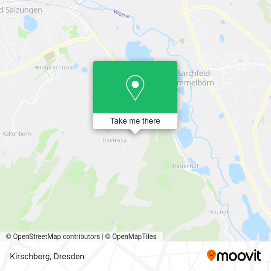 Карта Kirschberg
