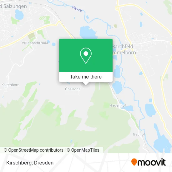 Карта Kirschberg