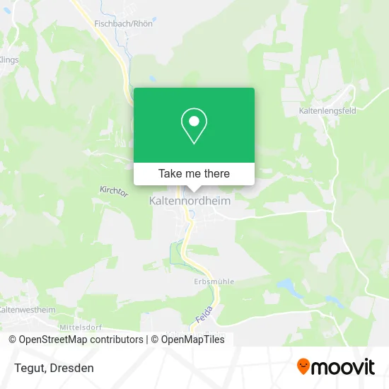 Карта Tegut