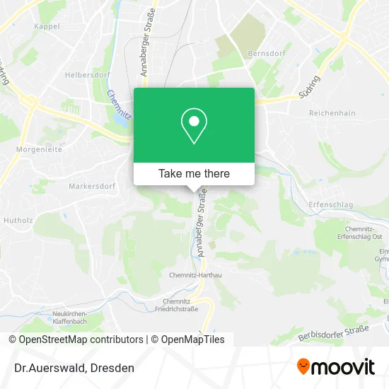 Карта Dr.Auerswald