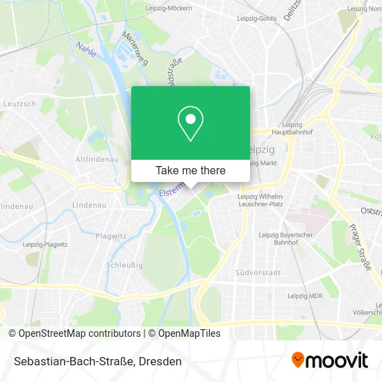 Карта Sebastian-Bach-Straße