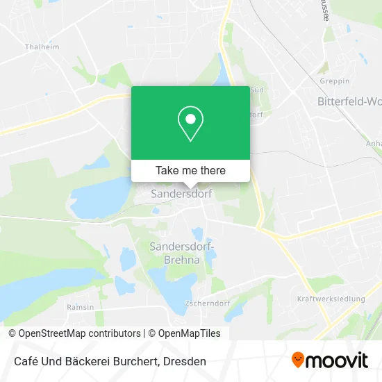 Карта Café Und Bäckerei Burchert