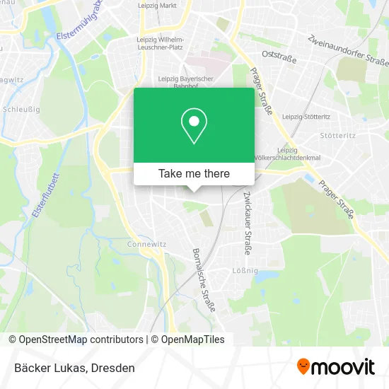 Карта Bäcker Lukas