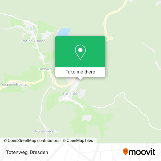 Карта Totenweg