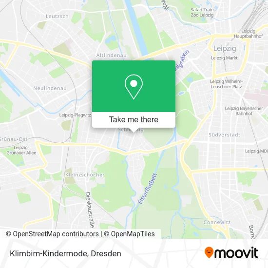 Карта Klimbim-Kindermode