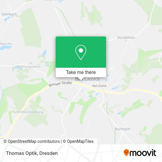 Карта Thomas Optik