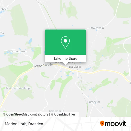 Карта Marion Loth