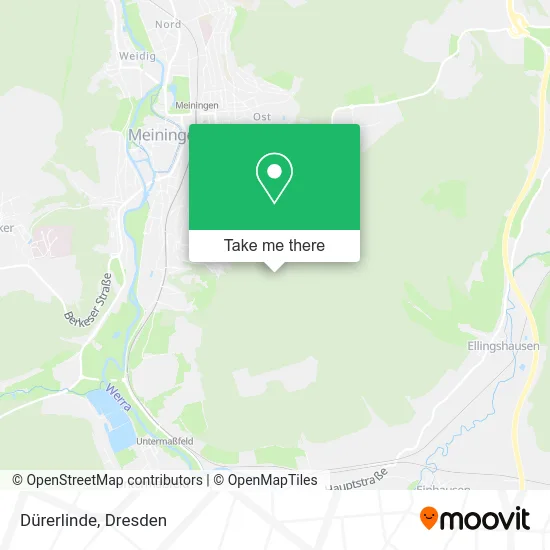 Карта Dürerlinde