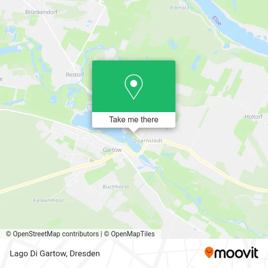 Карта Lago Di Gartow