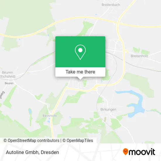Карта Autoline Gmbh
