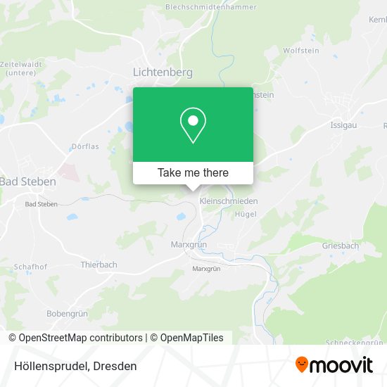 Карта Höllensprudel