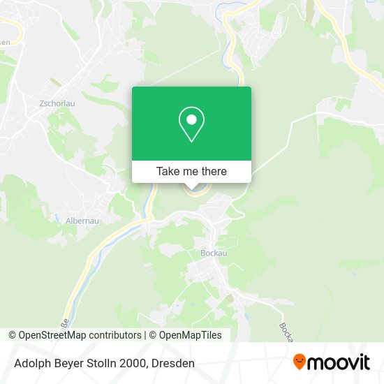 Карта Adolph Beyer Stolln 2000
