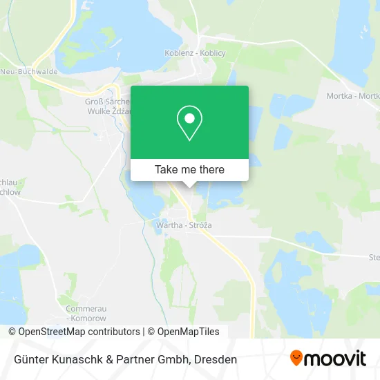 Карта Günter Kunaschk & Partner Gmbh