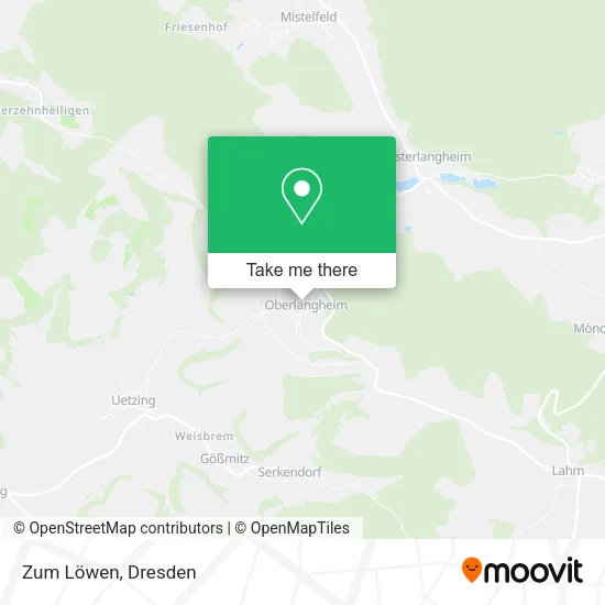 Карта Zum Löwen