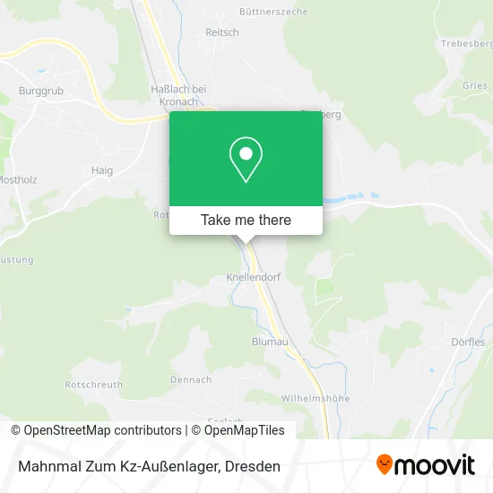 Карта Mahnmal Zum Kz-Außenlager