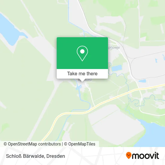Карта Schloß Bärwalde