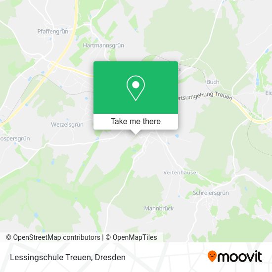 Карта Lessingschule Treuen