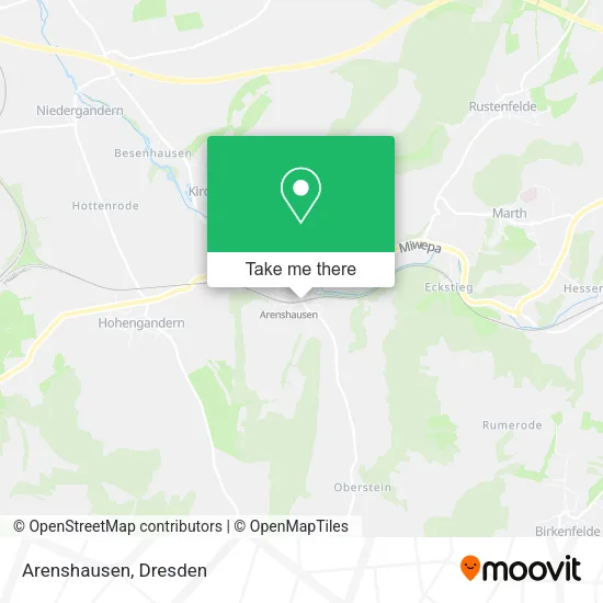 Карта Arenshausen