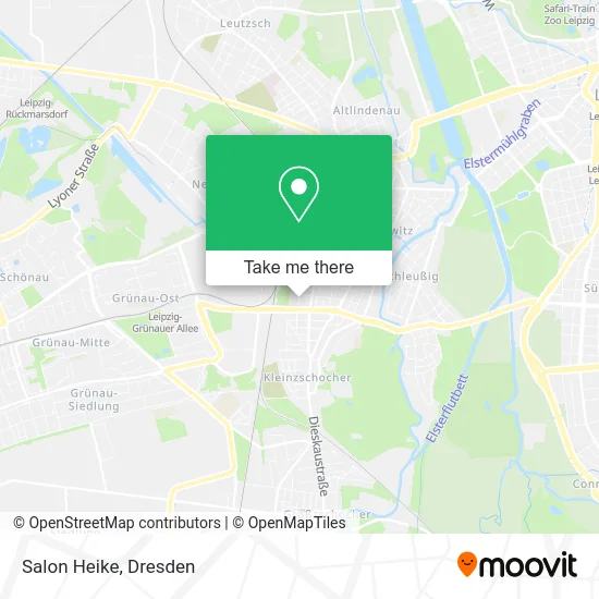 Карта Salon Heike