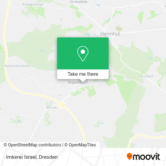 Карта Imkerei Israel