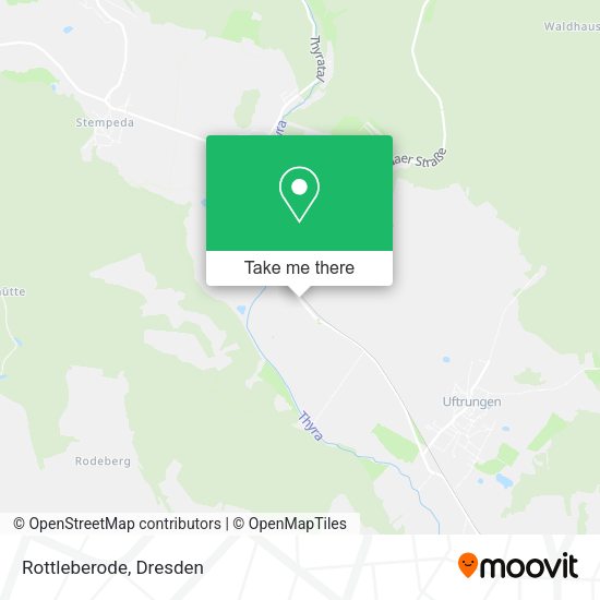 Карта Rottleberode